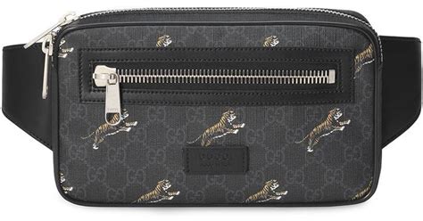 gucci belt bags for women|Gucci fanny pack with tiger.